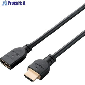 ELECOM HDMIP[u 4K60PΉ 1.5m ubN DH-HDEX15BK 1{ 423-0898