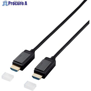 ELECOM ����HDMI�P�[�u�� �A�N�e�B�u�I�v�e�B�J�� 4K�Ή� �����d�^�C�v 10m DH-HDLOA10BK 1�{ ����424-8150