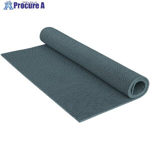 CAR-BOY �m���X���b�v�}�b�g ���S���s�}�b�g�������v���X 600mm×900mm �O���[ AI-P6090GY 1�{ ����687-0283 �y�����s�x���ρz