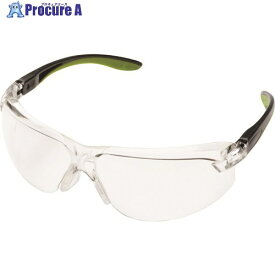 ミドリ安全 二眼型 保護メガネ MP-822 グリーン MP-822-GN 1個 ▼157-5028【代引決済不可】