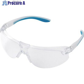 ミドリ安全 二眼型 保護メガネ MP-822 ブルー MP-822 1個 ▼388-6930【代引決済不可】