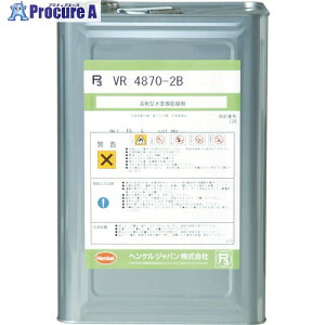 BONDERITE ���u���^�h�K�� VR4870 2B 18L P3-VR4870-2B 1�� ����471-2684