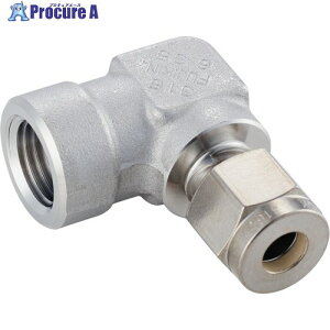 Fujikin F900 2���k�����O�򂢍��ݎ� �X�e�����X�|�� F900-LG-12.7C/ 1�� ����686-1362 �y�����s�x���ρz