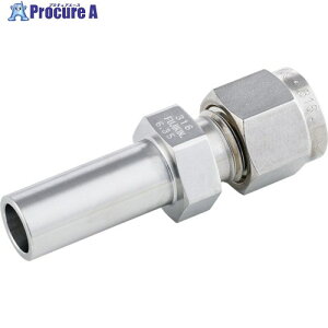 Fujikin F900 2���k�����O�򂢍��ݎ� �X�e�����X�|�� F900-R-12.7X6.35/ 1�� ����686-1367 �y�����s�x���ρz