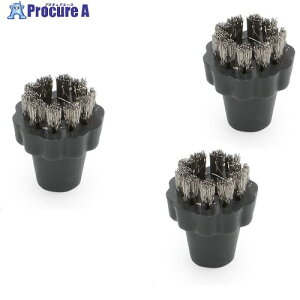 KARCHER �X�`�[���o�L���[���N���[�i�[�p�A�N�Z�T���[ �X�e�����X�u���V3���� 2.863-007.0 1�� ����428-5550 �y�����s�x���ρz