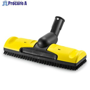 KARCHER �X�`�[���N���[�i�[�p�A�N�Z�T���[ �t���A�u���V 6.906-185.0 1�� ����428-8716 �y�����s�x���ρz