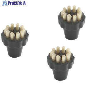 KARCHER �X�`�[���o�L���[���N���[�i�[�p�A�N�Z�T���[ PEEK�u���V3���� 2.863-009.0 1�� ����429-0328 �y�����s�x���ρz