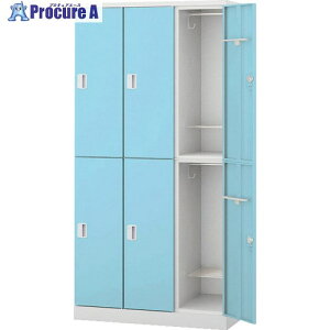 NAIKI ���b�J�[ 6�l�p GL�^ ��:�p�E�_�[�u���[/�{��:�N���A�[�z���C�g GL6M-PB 1�� ����612-4372 ���l��l����s��