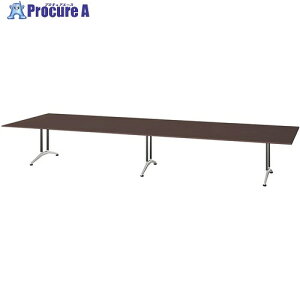 NAIKI �~�[�e�B���O�e�[�u��(�z���� KDF�^/�V��:�E�H�[���i�b�g �r:�u���b�N/W4800×D1500×H714 KDF4815A-M09 1�� ����657-5429 ���l��l����s��