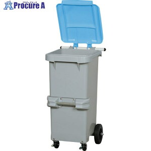 �T���R�[ �S�~�� SCB110 611000 110L �O���[/���C�g�u���[ �ꕔ�r����t 61100001GLBLS 1�� ����390-9455 �y�����s�x���ρz