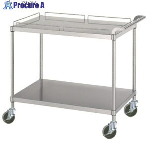 �V���R�[ �X�e�����X���S�� �V�n2�i�^�C�v(SUS304�E�K�[�h�t) �K�[�h:�V�̂� ��100�E���^���� 750×600×800 MN11-7560-U100 1�� ����686-4968 ���l��l����s��