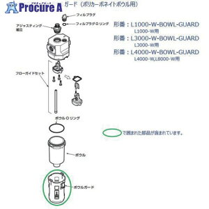 CKD L1000V[Yp {EK[h L1000-W-BOWL-GUARD 1 688-3401yϕszysxρz