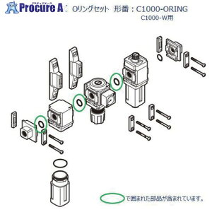 CKD C1000V[Yp OOZbg C1000-ORING 1 688-3412yϕszysxρz