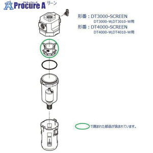 CKD hroDT4000V[Yp XN[ DT4000-SCREEN 1 688-3423yϕszysxρz