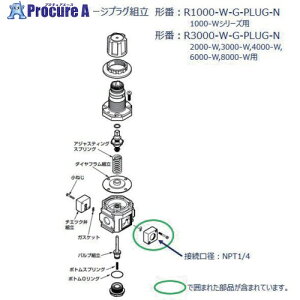 CKD F.R.Ljbg 1000V[Yp Q[WvOg R1000-W-G-PLUG-N 1 688-5013yϕszysxρz