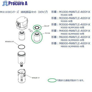 CKD M3000AMM3000V[Yp }gg M3000-MANTLE-ASSY-X 1 688-5086yϕszysxρz