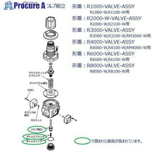 CKD R4000�ARM4000�ARW4000�V���[�Y�p �o���u�g�� R4000-VALVE-ASSY 1�� ����688-6645�y������ϕs�z�y�����s�x���ρz