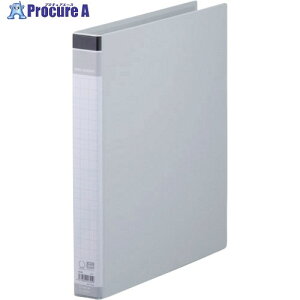 KING JIM �����O�o�C���_-BF A4�^�e�^ �O���[ ���a27mm 250�� 668BF-GY 1�� ����129-7549 �y�����s�x���ρz