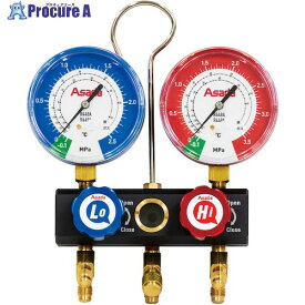 Asada マニホールドADキット R448A、R449A ケース付 92cm AM111C 1S ■▼566-6372 【送料都度見積】