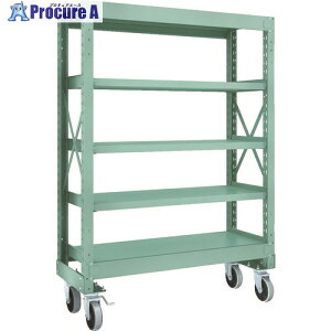 TRUSCO R3�^�{���g�����ʒIW1200XD450XH1700 5�i ��150 �E���^���L���X�^�[�t R3-5455-U150 1�� ����114-4003