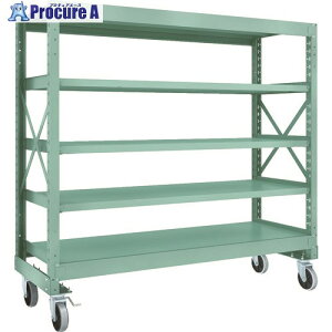 TRUSCO R3�^�{���g�����ʒIW1800XD600XH1700 5�i ��150 �E���^���L���X�^�[�t R3-5665-U150 1�� ����114-4019