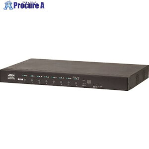 ATEN eco PDU/8�|�[�g/�����[�g�d������/���u�[�^�[�@�\/�G�l���M�[�Ǘ��@�\���� PE6108AVA 1�� ����158-7746