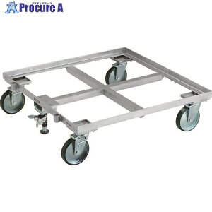 TRUSCO �p���b�g��� 1�g���p 1100x1100 �X�g�b�p�[�t PLK-10-1111S 1�� ����183-2725