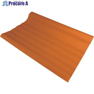 ���^�J���C�N PVC���U�[�N���X ���[���� �I�����W 1400mm×20m PLC-253 1�{ ����246-5732�y������ϕs�z�y�����s�x���ρz