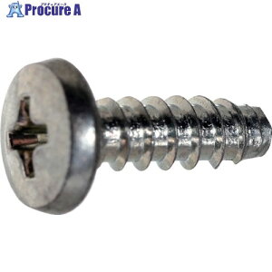 TRUSCO バインド頭タッピングねじ 2種B1 三価白 M5×12 260本入 ヘキサゴンパック S031-0512 1袋 ■▼262-4739 【送料都度見積】