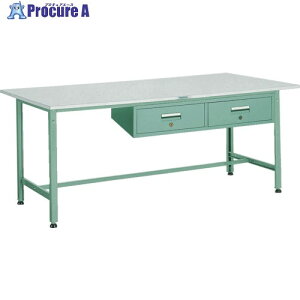 TRUSCO �y�׏d��Ƒ�(300kg)AE�^ 1500X750XH740 2����o�t �O���[���F RAE-1500FL2 (���m�����[���e���o��) 1�� ����289-1450