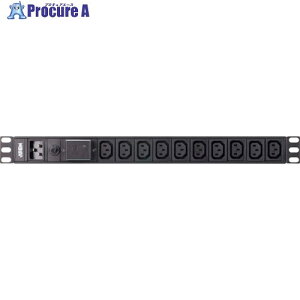 ATEN �x�[�V�b�NPDU/1U/200V/20A/IEC�^�C�v 10�|�[�g/�T�[�W�ی��H�t�� PE0210SB 1�� ����366-9448 �y�����s�x���ρz