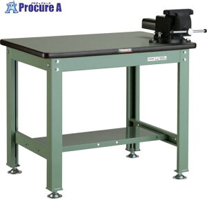 TRUSCO ���׏d��Ƒ�(1200kg)HW�^ 1200X900XH740 �o�C�X�t �O���[���F RHW-1209VRS 1�� ����369-0968
