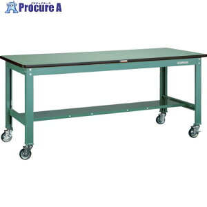 TRUSCO ���׏d��Ƒ�(300kg)HW�^ 1200X750XH831 ��100�E���^���L���X�^�[�t �O���[���F RHW-1200CU100 1�� ����454-6016