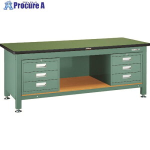 TRUSCO �d�׏d��Ƒ�(3000kg)TWZ�^ 1800X900XH740 3�i���oX2�t �O���[���F RTWZ-1809D3D3 1�� ����454-6091