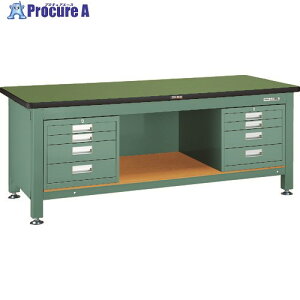 TRUSCO d׏dƑ(3000kg)TWZ^ 1800X900XH740 4ioX2t O[F RTWZ-1809D4D4 1 454-6113