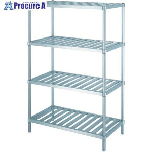 �V���R�[ �X�e�����X���b�N(�X�m�R�I�^�C�v)4�i RSN4�^ SUS304 1188×588×1800 RSN4-12060 (SUS304) 1�� ����459-8407 ���l��l����s��