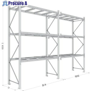 NF pbgbN 1tonpP s900×4000×LԌ2500mm őύڗ3000kg P6-40X25A09-3 1 463-5981 ysxρz