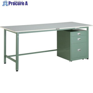 TRUSCO y׏dƑ(300kg)AE^ 1800X750XH740 3iLrlbgt O[F RAE-1800UDC111 1 467-2097