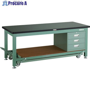 TRUSCO d׏dƑړ(3000kg)TWC^ 1800X750XH740 3iot O[F RTWC-1800D3 (3_LrlbgcL) 1 467-2721 ԏn