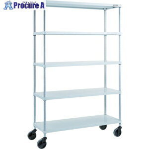 TRUSCO �X�`�[�����b�N �t�F�j�b�N�X���b�N 1200X450 5�i U�ԗ֕t W�F �R�ە��̓h�� PER-6445-U125-W 1�� ����484-5307