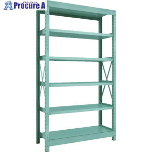 TRUSCO ʃ{gI R3^ W1200×D450×H2100 6i P R3-7456 (W1200XD450XH2100 6_) 1 504-7838