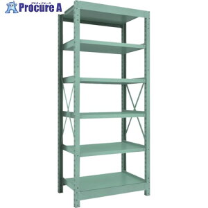 TRUSCO ʃ{gI R3^ W900×D600×H2100 6i P R3-7366 (W900XD600XH2100 6_) 1 504-7901