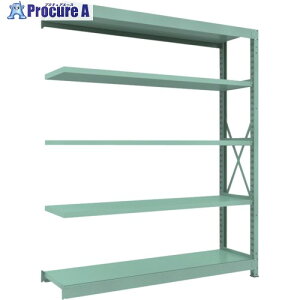 TRUSCO R3�^���ʒI 1800X450XH2100 5�i �A�� R3-7655B (W1800XD450XH2100 5�_��) 1�� ����504-8079