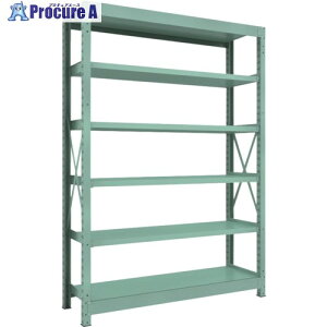 TRUSCO ʃ{gI R3^ W1500×D450×H2100 6i P R3-7556 (W1500XD450XH2100 6_) 1 504-8087