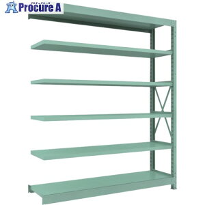 TRUSCO ʃ{gI R3^ W1800×D450×H2100 6i A R3-7656B (W1800XD450XH2100 6_) 1 504-8117