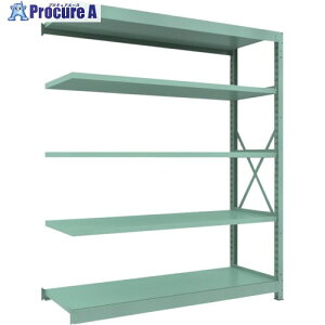 TRUSCO R3�^���ʒI 1800X600XH2100 5�i �A�� R3-7665B (W1800XD600XH2100 5�_��) 1�� ����504-8150