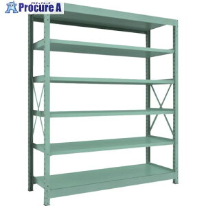 TRUSCO ʃ{gI R3^ W1800×D600×H2100 6i P R3-7666 (W1800XD600XH2100 6_) 1 504-8176