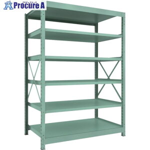 TRUSCO ʃ{gI R3^ W1500×D870×H2100 6i P R3-7596 (W1500XD900XH2100 6_) 1 504-8249