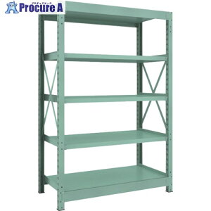 TRUSCO ʃ{gI R3^ W1200×D600×H1800 5i P R3-6465 (W1200XD600XH1800 5_) 1 505-1576