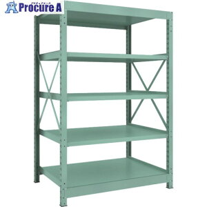 TRUSCO ʃ{gI R3^ W1200×D870×H1800 5i P R3-6495(W1200XD900XH1800 5_) 1 505-1657